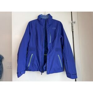 The North Face Women's Ski Snowboarding Size Medium Jacket Blue No Hood